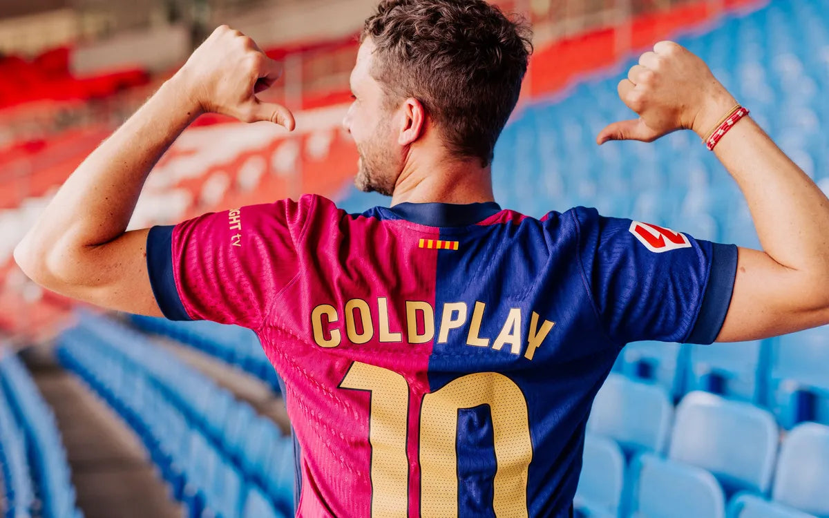 Barca x COLDPLAY 24/25