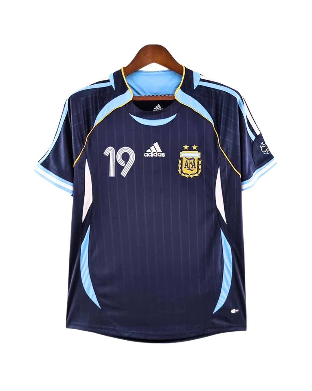 Argentina RETRO 2006 (MESSI 19)