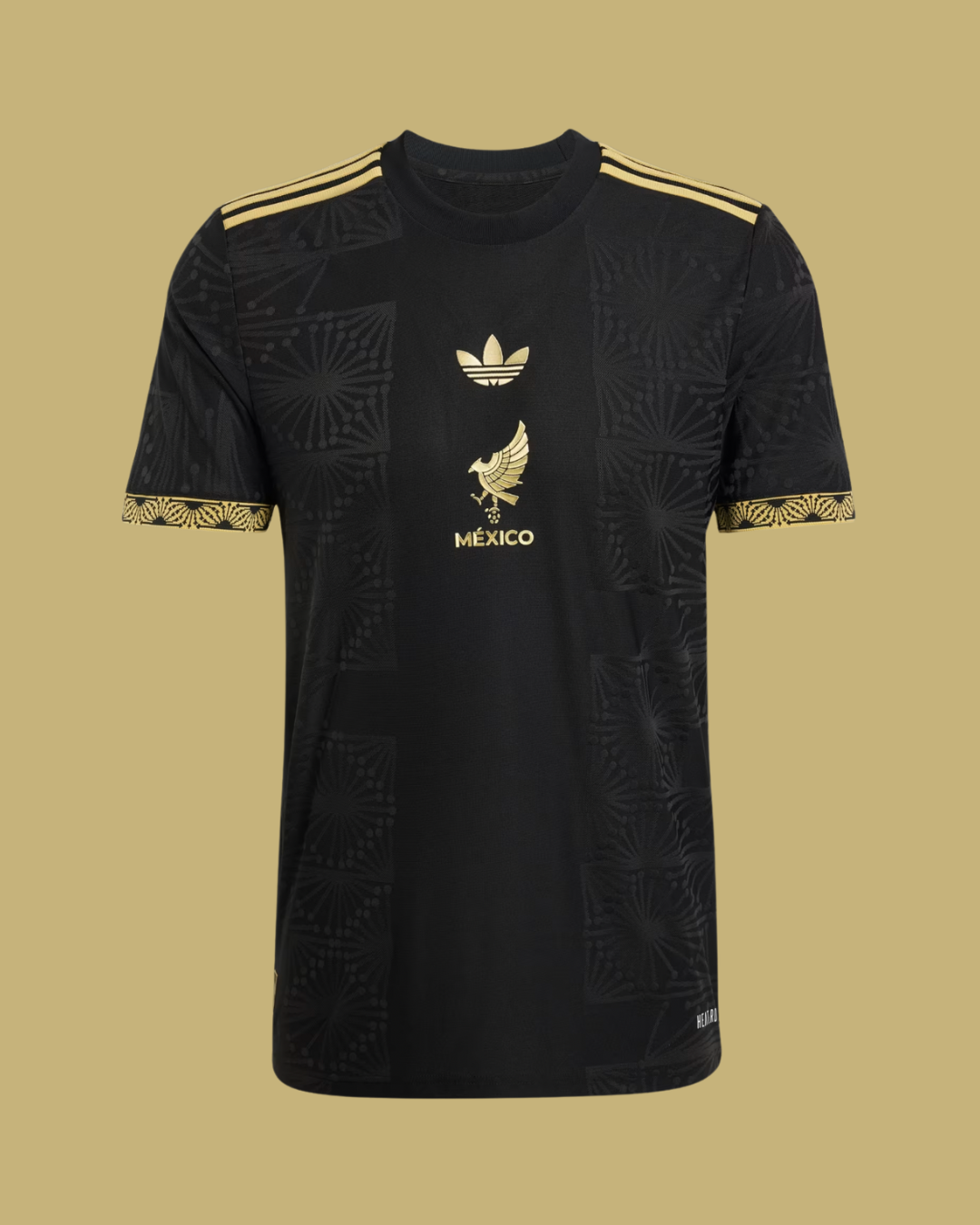 Seleccion México Negra 2025 (Tercer Equipación)