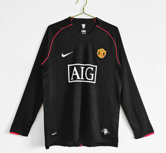 Manchester United Retro 07/08 Negro