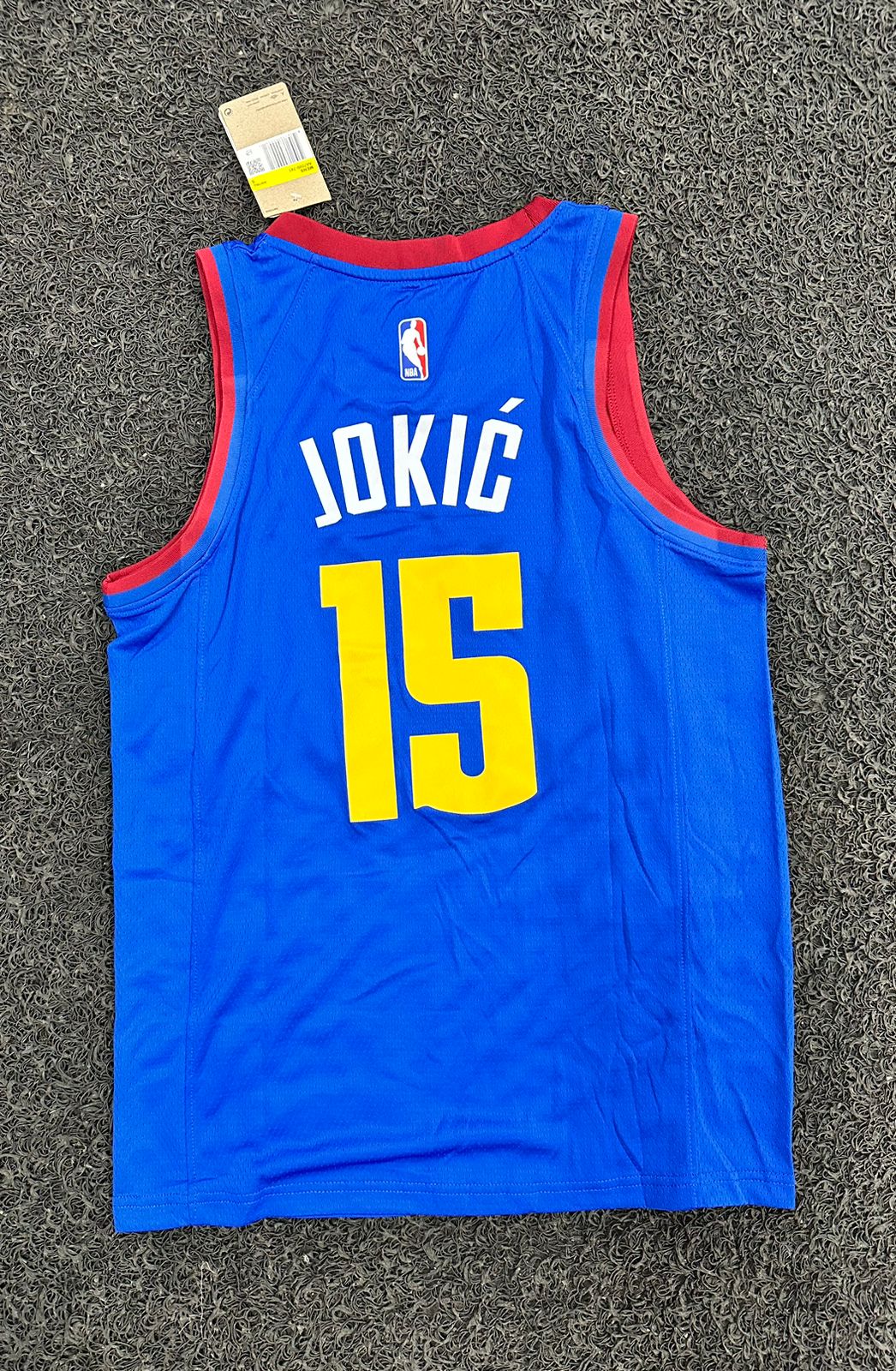 Jokic #15 Basketball Jersey – Mi Gente Customs