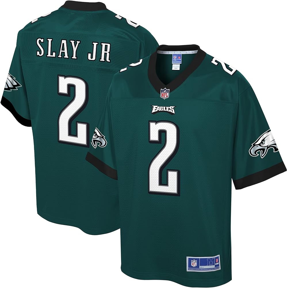 NFL Eagles Slay Jr