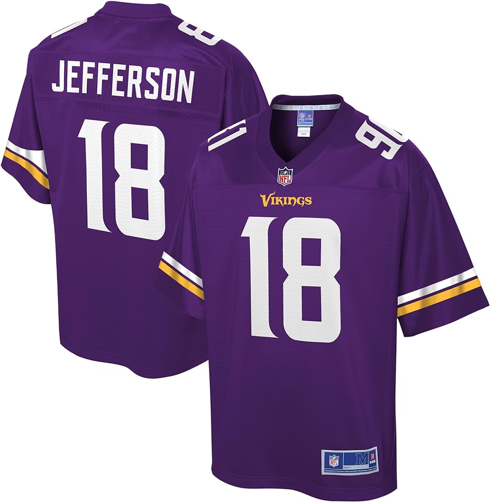 NFL Vikings Jefferson