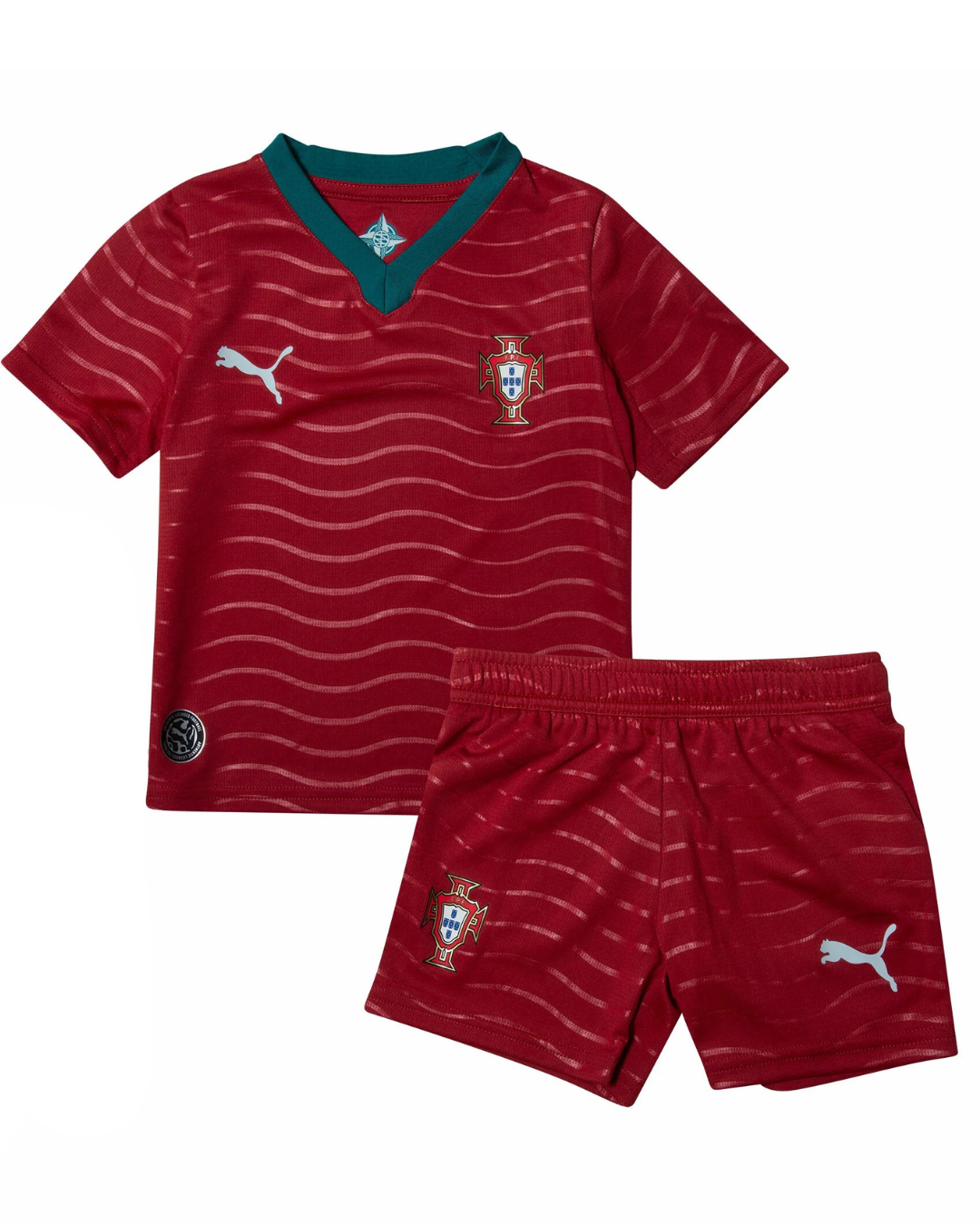 Camiseta Local Portugal Niños 26