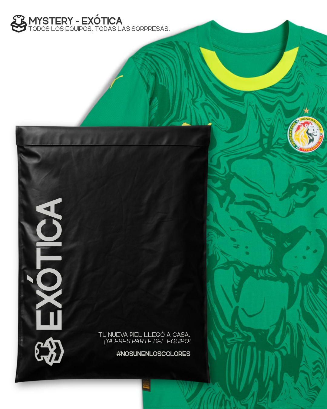 Mystery – Edición Exótica