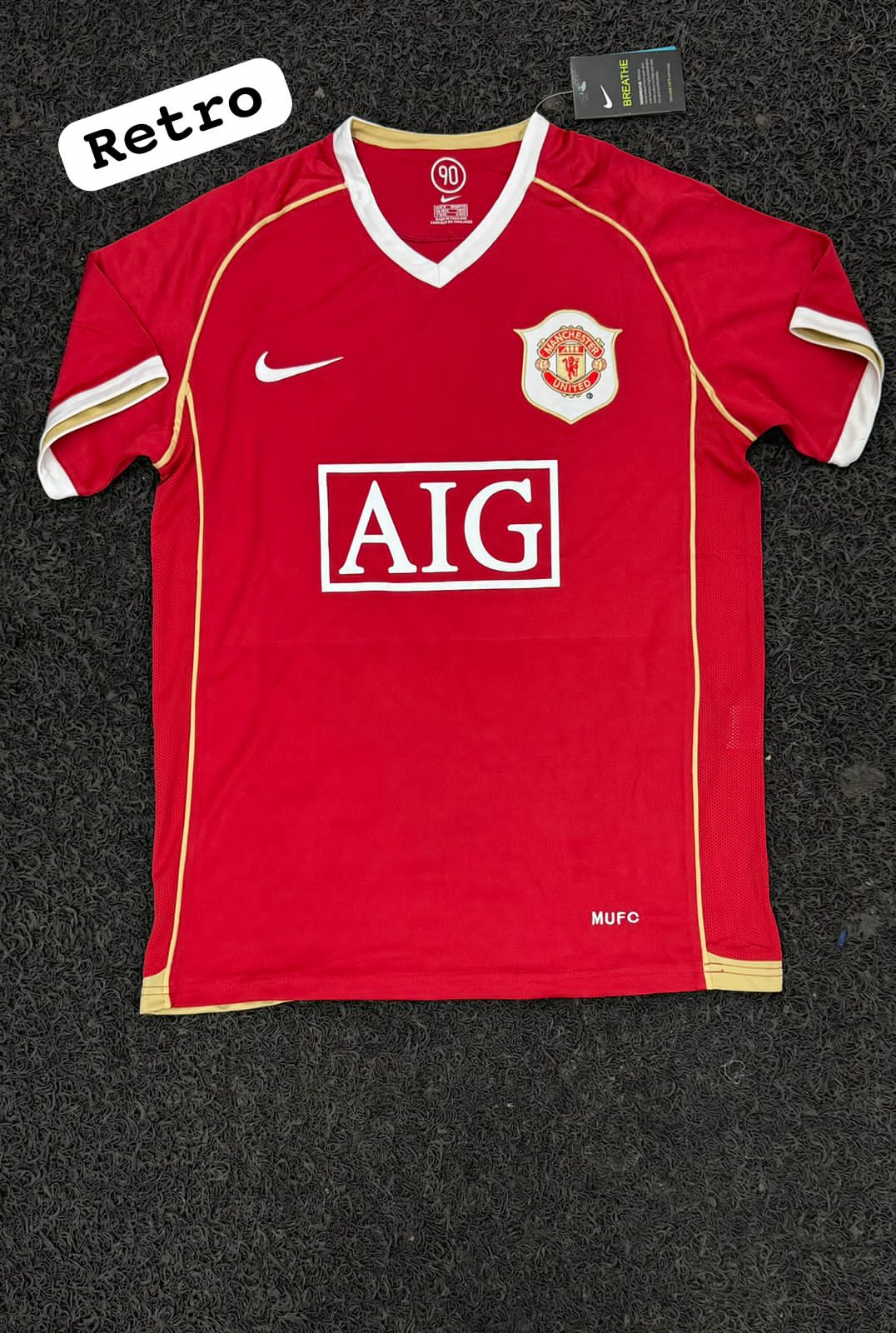 Manchester United Retro 2006