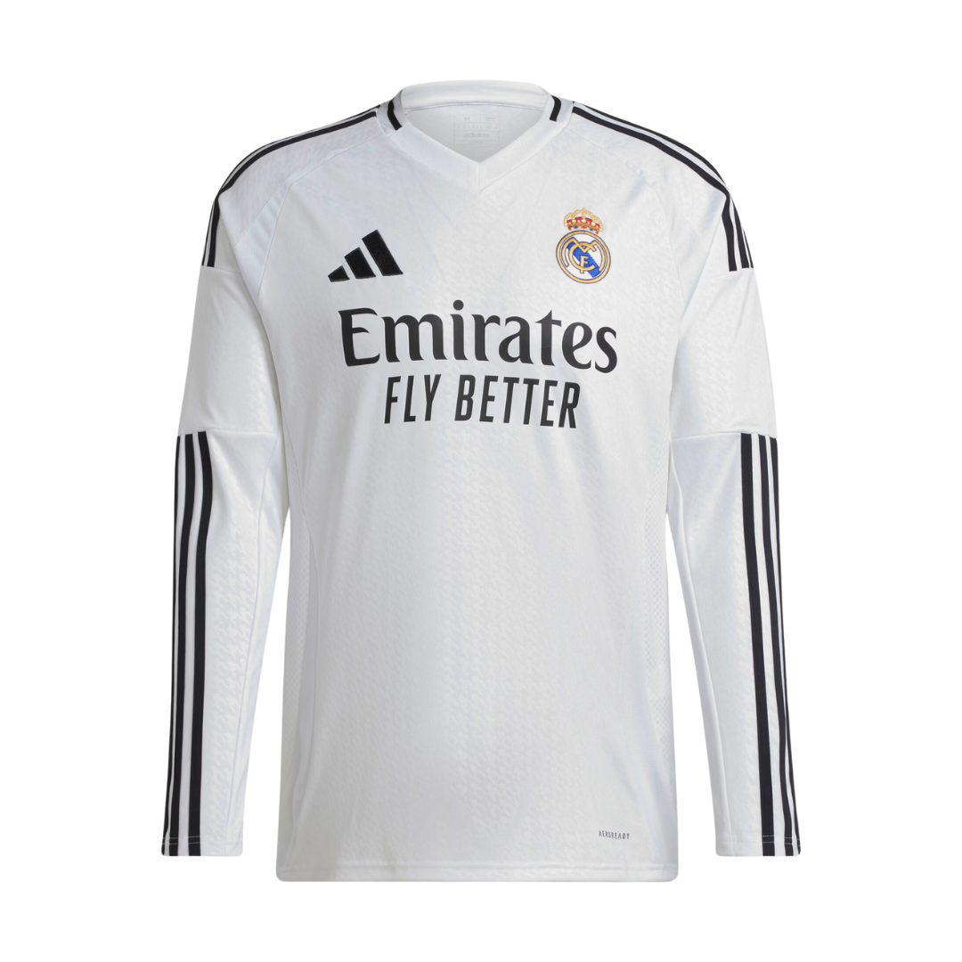 Real Madrid Local 24/25 Manga Larga