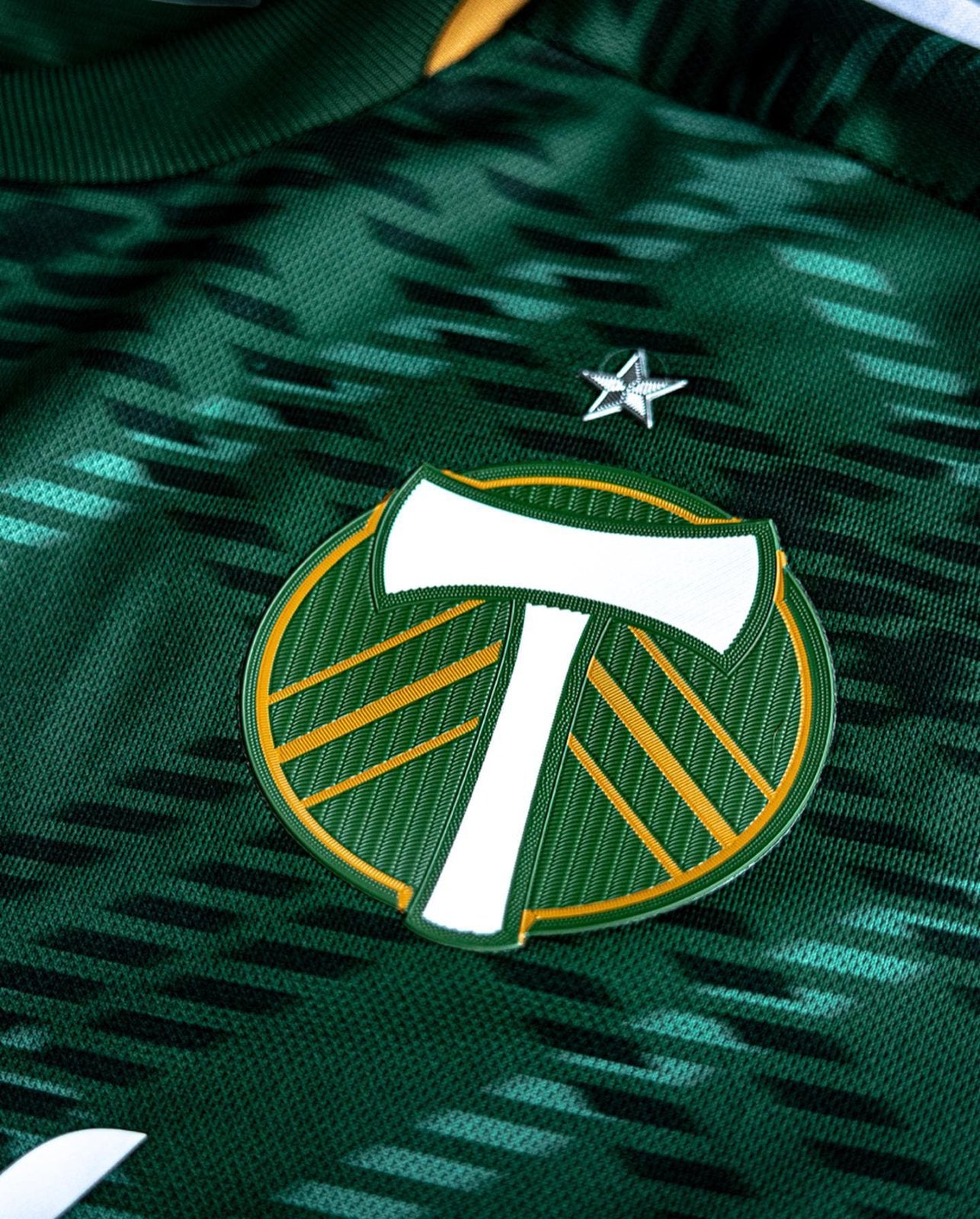 Portland Timbers 23/24 Home Authentic Jersey